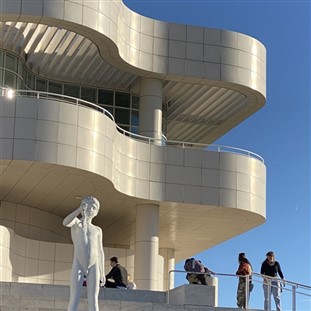Exterior of the Getty Center