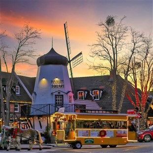 Yuletide Weekend in Danish Solvang