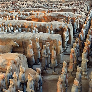 Terracotta Warriors: New Discoveries from Shaanxi