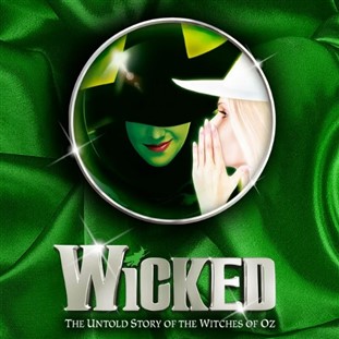 Wicked, the Musical at Hollywood Pantages Theatre